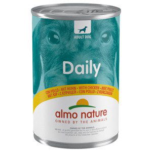 Almo Nature Daily - výhodná sada 12 x 400 g - Kuře