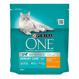 PURINA ONE Urinary Care s kuřecím - 4 x 450 g