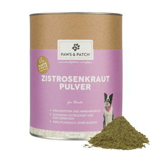 PAWS & PATCH Cistus Herb Powder Cistus bylinný prášek - 2 x 250 g