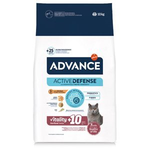 Advance Sterilized Senior +10 s kuřecím - 10 kg