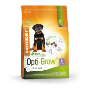 Fokker Dog Puppy/Junior Large Opti-Grow -  2 x 2,5 kg