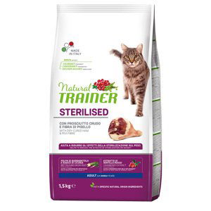 Natural Trainer Adult Sterilised Ham  - 1,5 kg