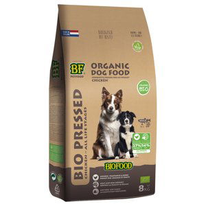 BF Petfood Organic Pressed Chicken - 2 x 8 kg