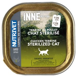 Nutrivet Inne Sterilized terina pro kočky - 10 x 150 g