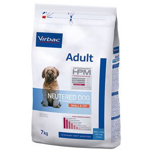 Virbac Veterinary HPM Adult Neutered Small & Toy - 2 x 7 kg