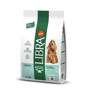 Libra Light krůta pro psy - 3 kg