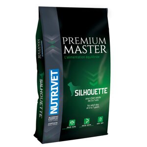 Nutrivet Premium Master Silhouette pro psy - 15 kg