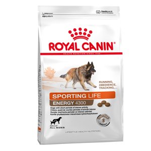 Royal Canin Sporting Life Energy Trail 4300 pro psy - 2 x 15 kg