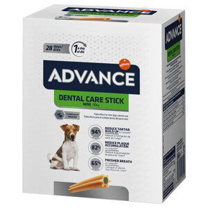 Advance Dog Dental Mini Sticks - 2 x 360 g