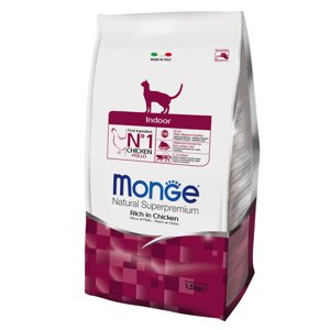 Monge Natural Superpremium Indoor Cat - 1,5 kg