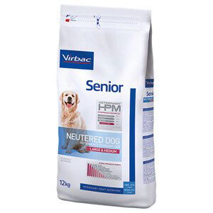 Virbac Veterinary HPM Dog Senior Neutered Large & Medium pro psy - 2 x 12 kg