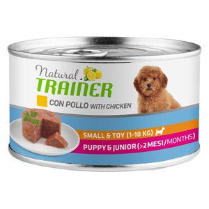 Natural Trainer Maintenance Small & Toy Puppy Wet Dog - 6 x 150 g (kuřecí)