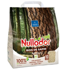 Nullodor kočičí stelivo Bois De Sapin - 10 L