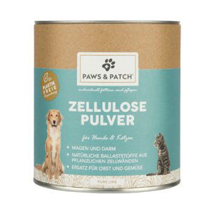 PAWS & PATCH Cellulose Powder Prášek celulózy - 150 g