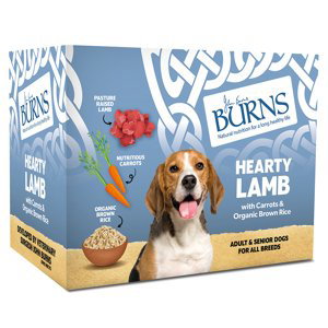 Burns Dog Hearty Lamb, Vegetables & Brown Rice - 12 x 395 g