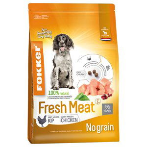 Fokker + Dog Fokker Fresh Meat - 13 kg