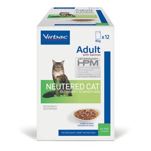 Virbac Veterinary Adult Neutered pro kočky - 24 x 85 g