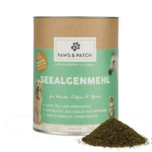 PAWS & PATCH Seaweed Powder Moučka z mořských řas - 250 g