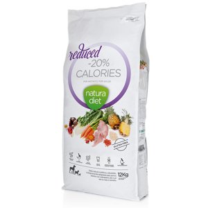 Natura Diet Dog Reduced -20% Turkey - 2 x 12 kg