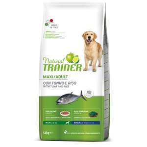 Natural Trainer Maxi Adult s rybou a rýží - 12 kg