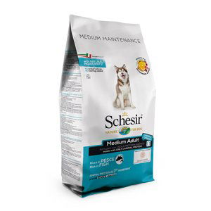 Schesir Dog Medium Adult Maintenance Fish - 2 x 12 kg