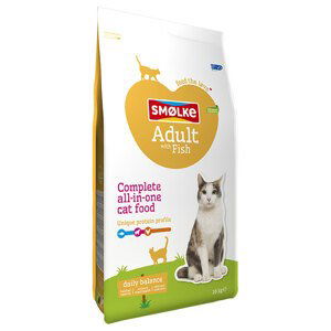 Smølke Cat Adult Fish & Rice Daily Balance - 2 x 10 kg