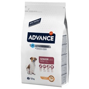 Advance Mini Senior pro psy - 3 x 1,5 kg