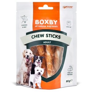 Boxby žvýkací tyčinky s kuřecím - 3 x 80 g