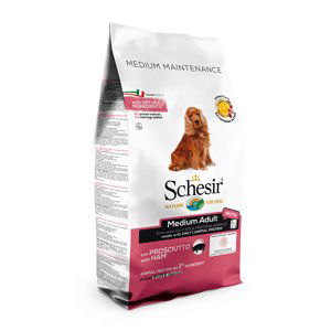 Schesir Dog Medium/Large Adult Maintenance Ham - 2 x 12 kg