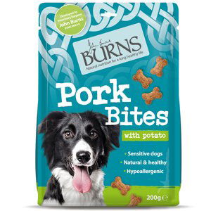 Burns Dog Bites Vepřové s bramborem - 3 x 200 g
