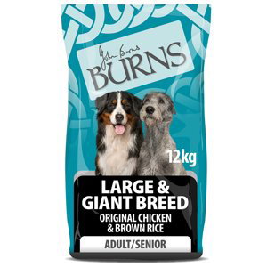Burns Dog Adult & Senior Large/Giant Chicken and Rice - 2 x 12 kg