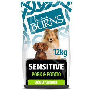 Burns Dog Adult & Senior Sensitive Pork & Potato - 12 kg