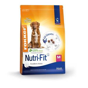 Fokker Dog Adult Medium Nutri-Fit - 13 kg