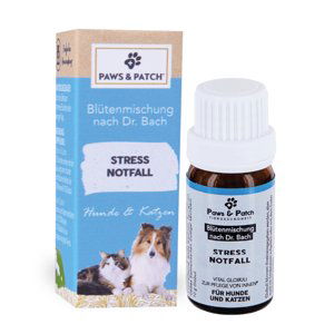 PAWS & PATCH Stress Emergency- Flower Essence Blends - 10 g