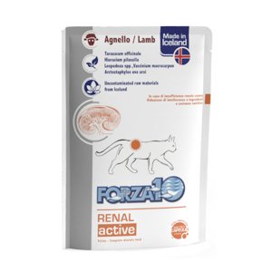 Forza10 Actiwet Renal active wet lamb pro kočky - 12 x 100 g