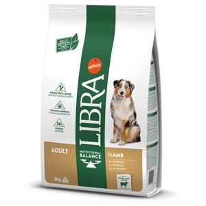 Libra Adult jehněčí pro psy - 3 kg