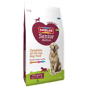 Smølke Dog Senior Medium Vital Ageing - 2 x 12 kg