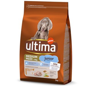 Ultima Medium / Maxi Junior s kuřecím - 3 kg