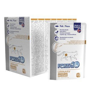 Forza10 Actiwet Urinary active wet fish pro kočky - 24 x 100 g