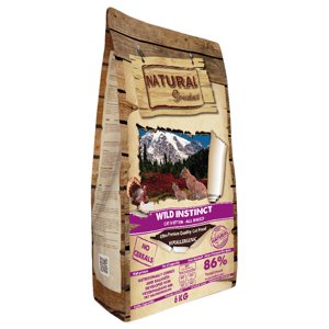 Natural Greatness Cat Wild Instinct - 2 x 6 kg