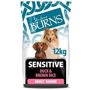 Burns Dog Adult & Senior Sensitive Duck & Brown Rice - 12 kg