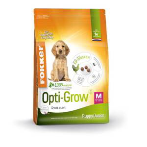 Fokker Dog Puppy/Junior Medium Opti-Grow - 2,5 kg