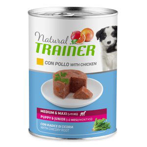 Natural Trainer Medium & Maxi Puppy & Junior  - 400 g kuřecího masa