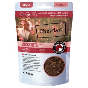 Chewies Lucky Bits Adult - Koňské 3 x 100 g