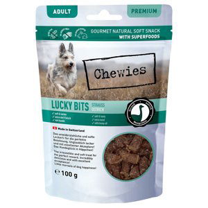 Chewies Lucky Bits Adult - Pštrosí 100 g