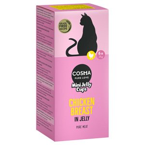 Cosma Mini Jelly Cups 6 x 25 g  - kuřecí prsa