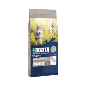 Bozita Original Puppy & Junior XL s jehněčím – bez pšenice - 12 kg