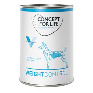 Concept for Life Veterinary Diet výhodné balení 24 x 400 g - Weight Control