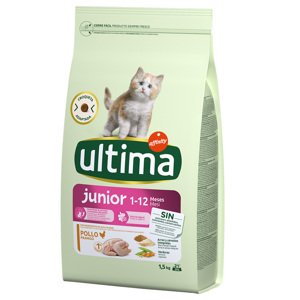 Ultima Cat Junior Chicken - 2 x 1,5 kg