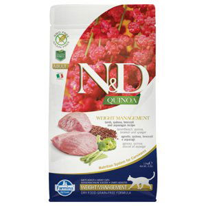 Farmina N&D Quinoa Adult Weight Management Lamb & Broccoli - 2 x 1,5 kg